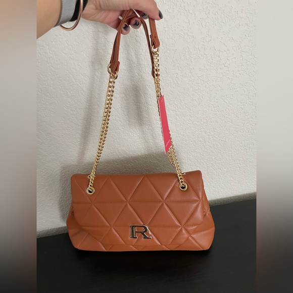 Rampage Brown Shoulder Bag -COPY - Picture 2 of 6